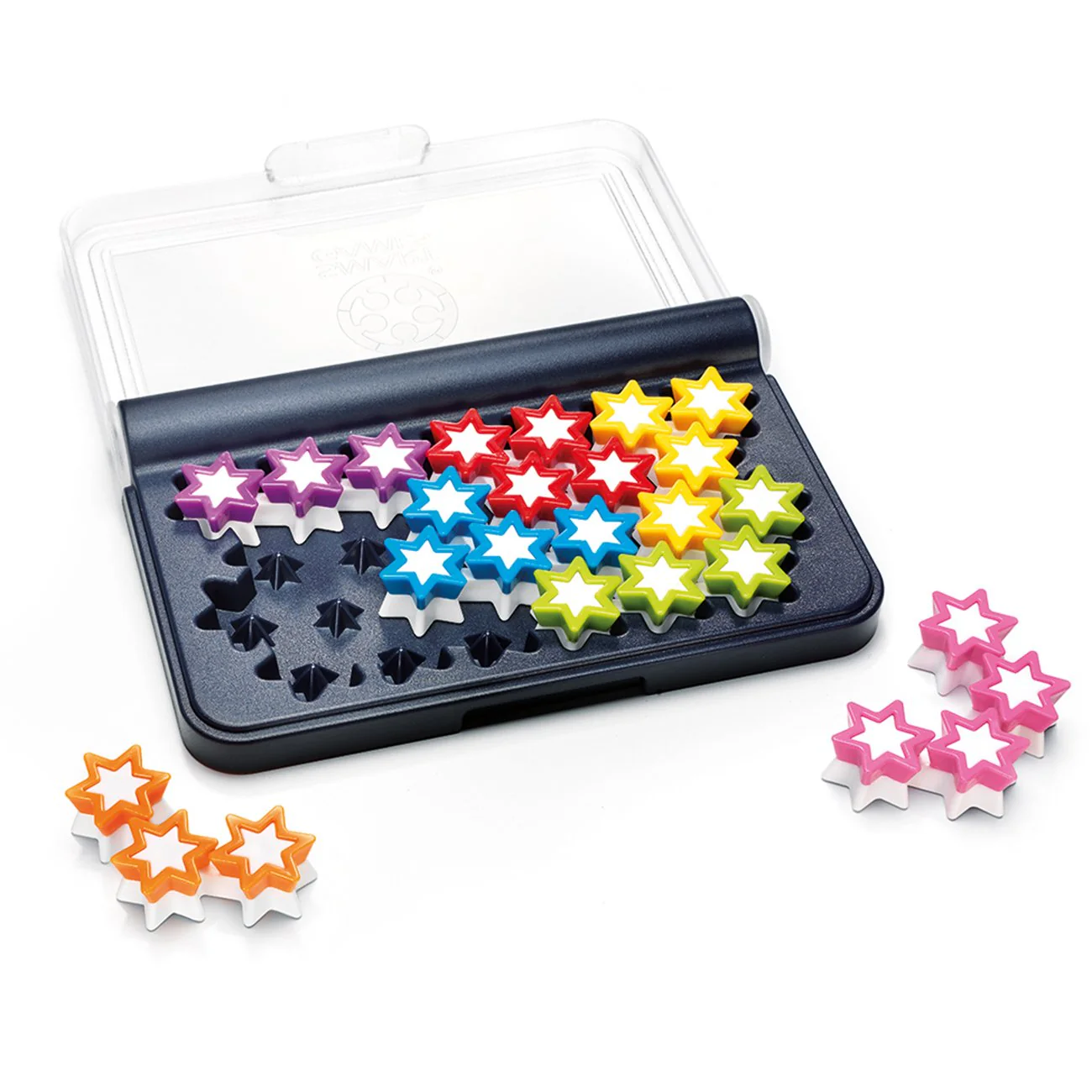 SmartGames IQ Stars Travel Logic Game Ages 6 & Up, 120 Challenges - Image 6