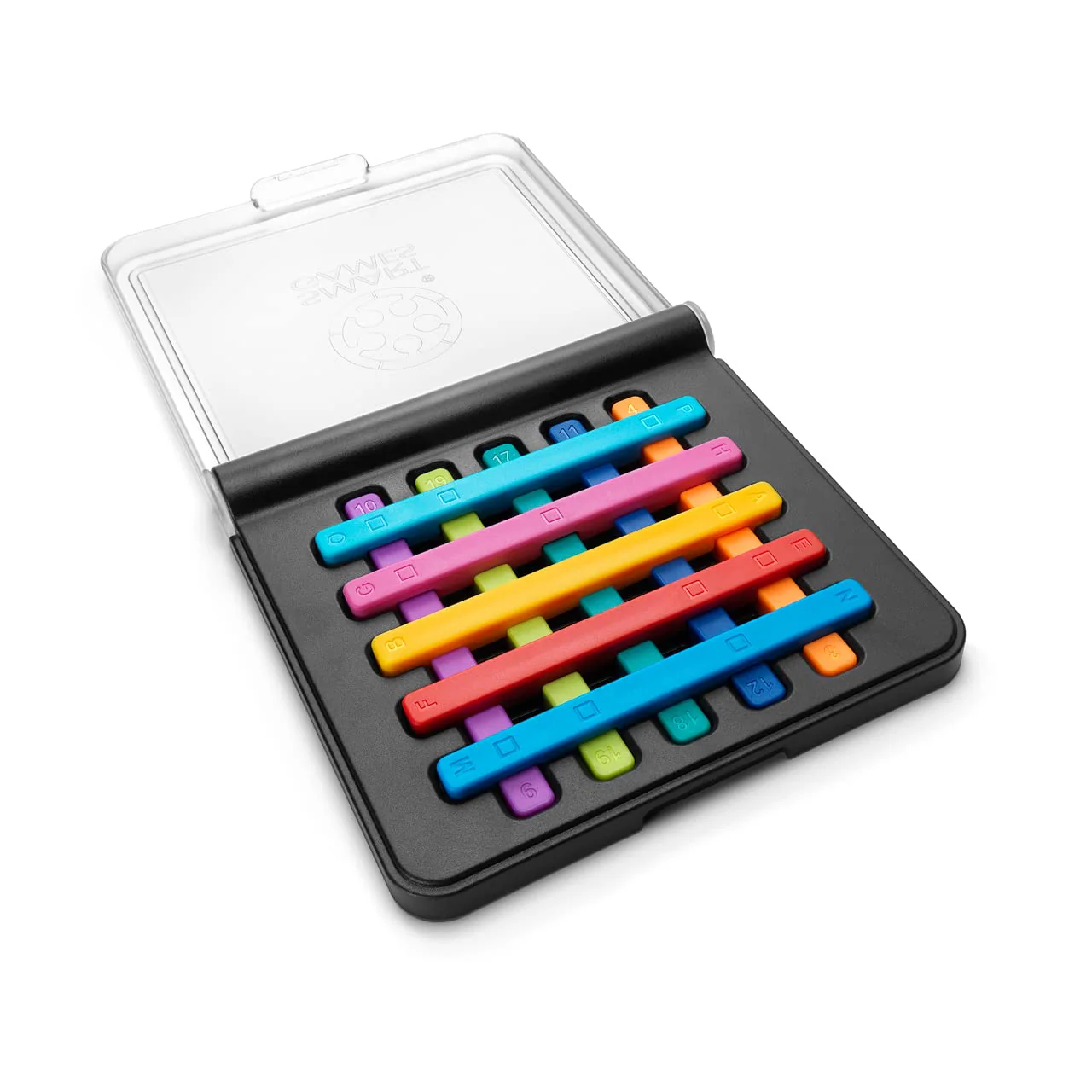 IQ Stixx Stacking Travel Game with 120 Challenges for Ages 7+ - Image 3