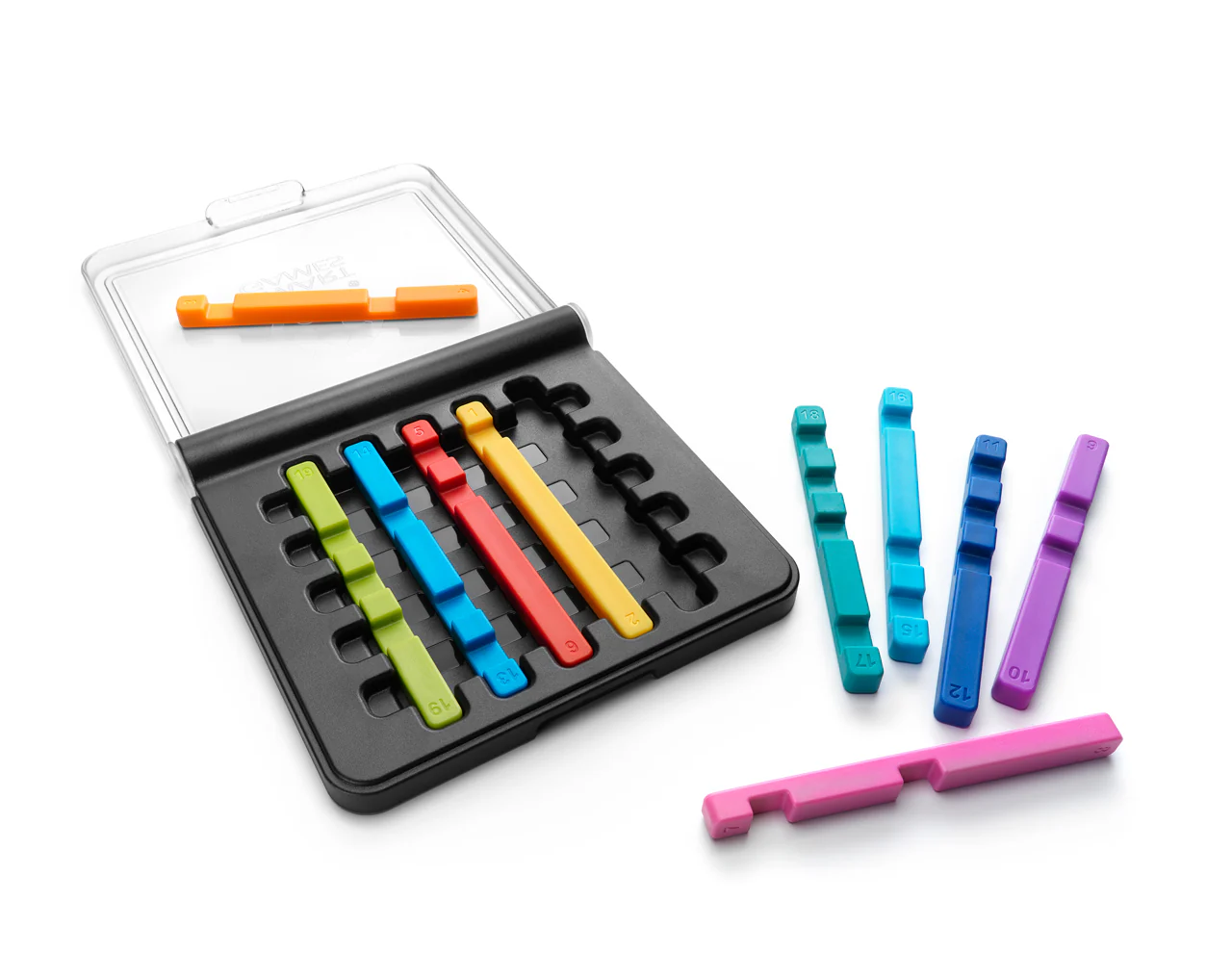 IQ Stixx Stacking Travel Game with 120 Challenges for Ages 7+ - Image 5