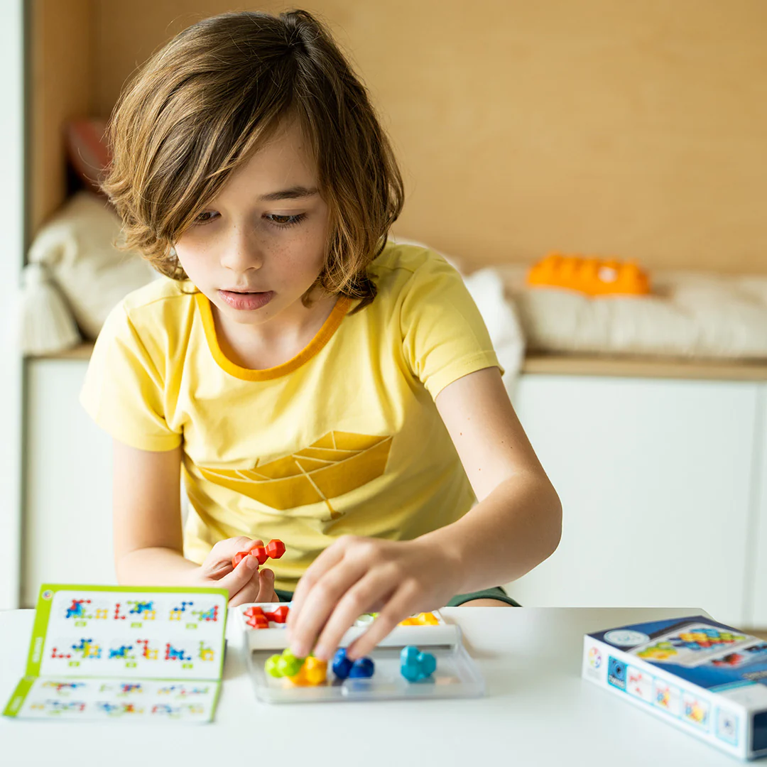 IQ Twins Travel Game with 120 Challenges for Ages 7+ - Image 10