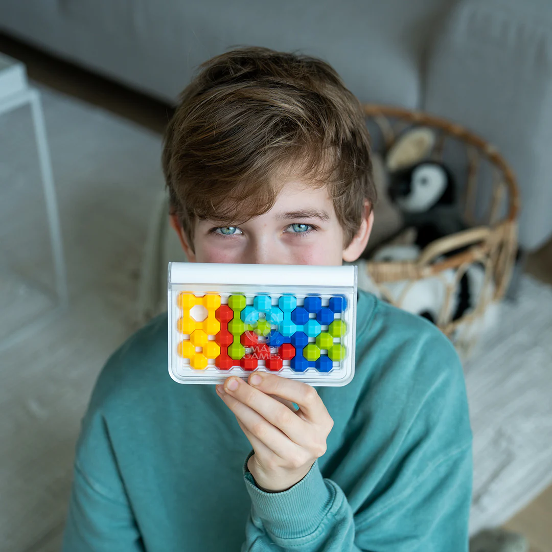 IQ Twins Travel Game with 120 Challenges for Ages 7+ - Image 12