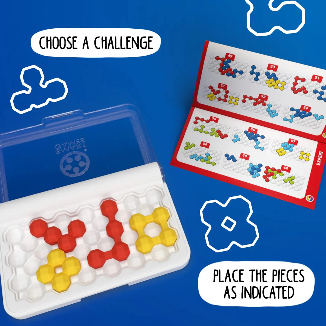 IQ Twins Travel Game with 120 Challenges for Ages 7+ - Image 13