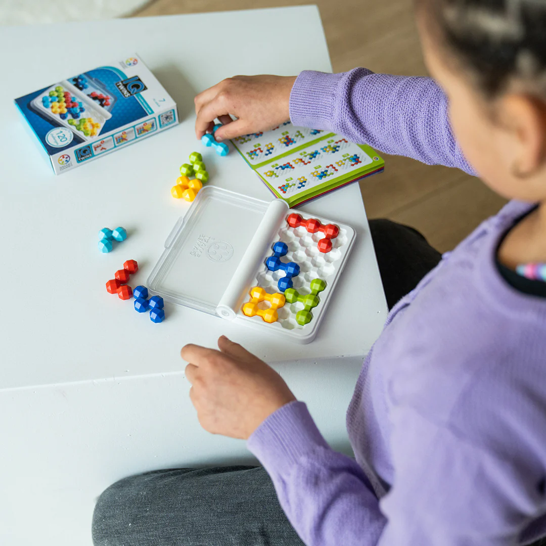 IQ Twins Travel Game with 120 Challenges for Ages 7+ - Image 6