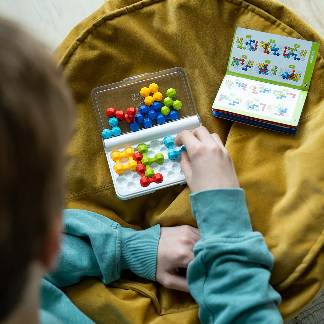 IQ Twins Travel Game with 120 Challenges for Ages 7+ - Image 7