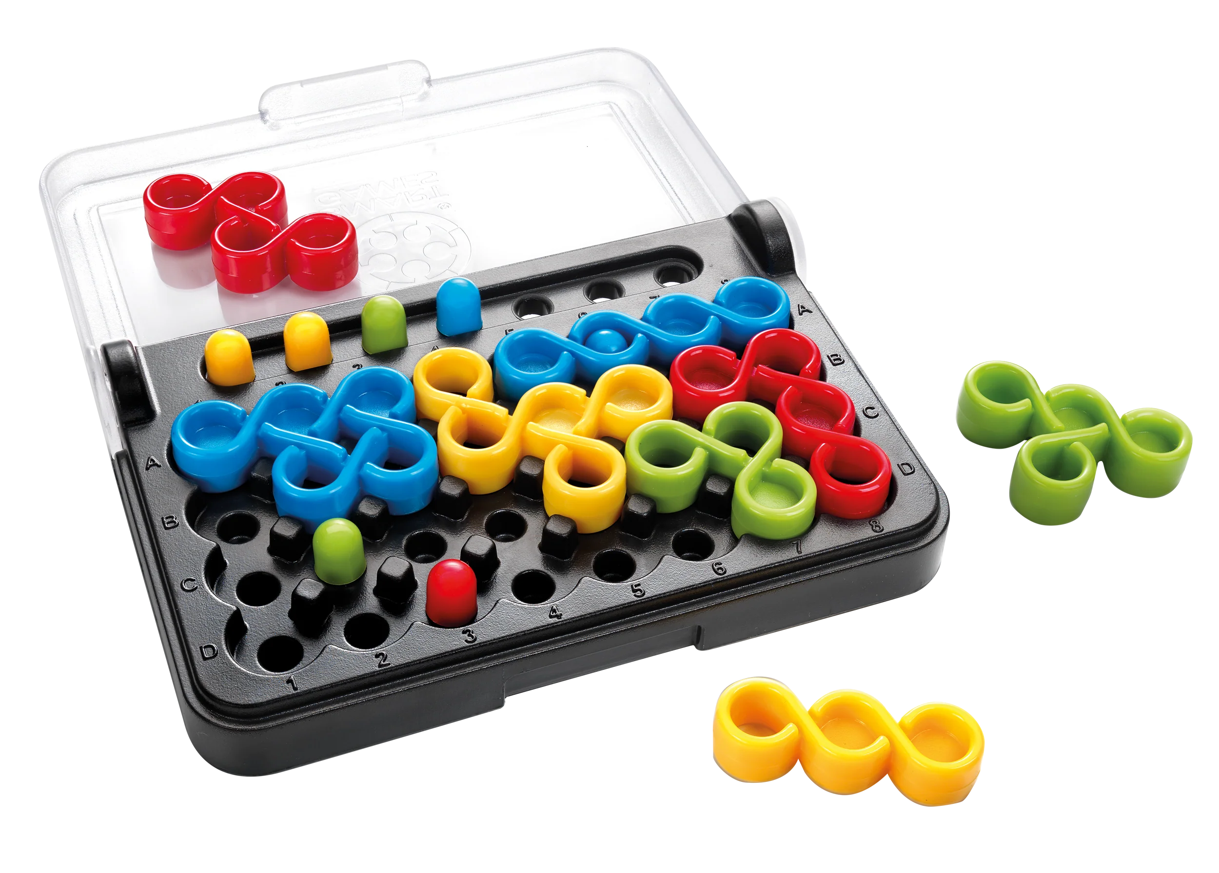 IQ Twist Travel Game with 120 Challenges for Ages 6+ - Image 4