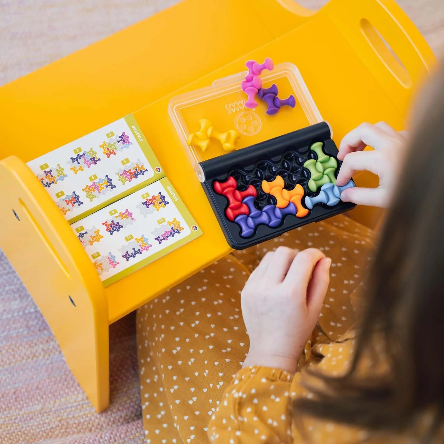 IQ Waves Problem Solving Travel Game with 120 Challenges for Ages 6+ - Image 4