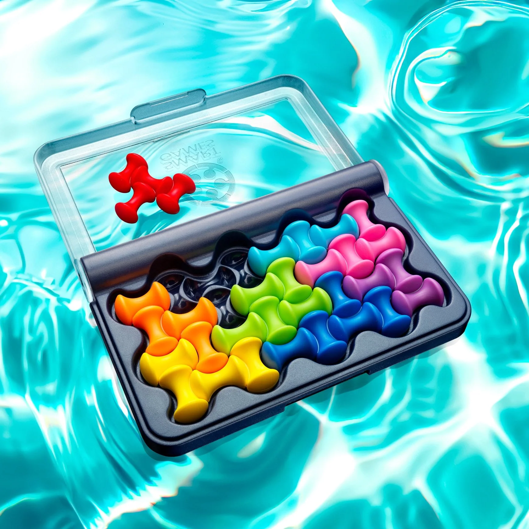 IQ Waves Problem Solving Travel Game with 120 Challenges for Ages 6+ - Image 8