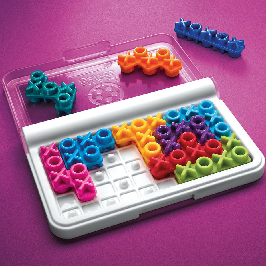 IQ XOXO Travel Game with 120 Challenges for Ages 6+ - Image 5