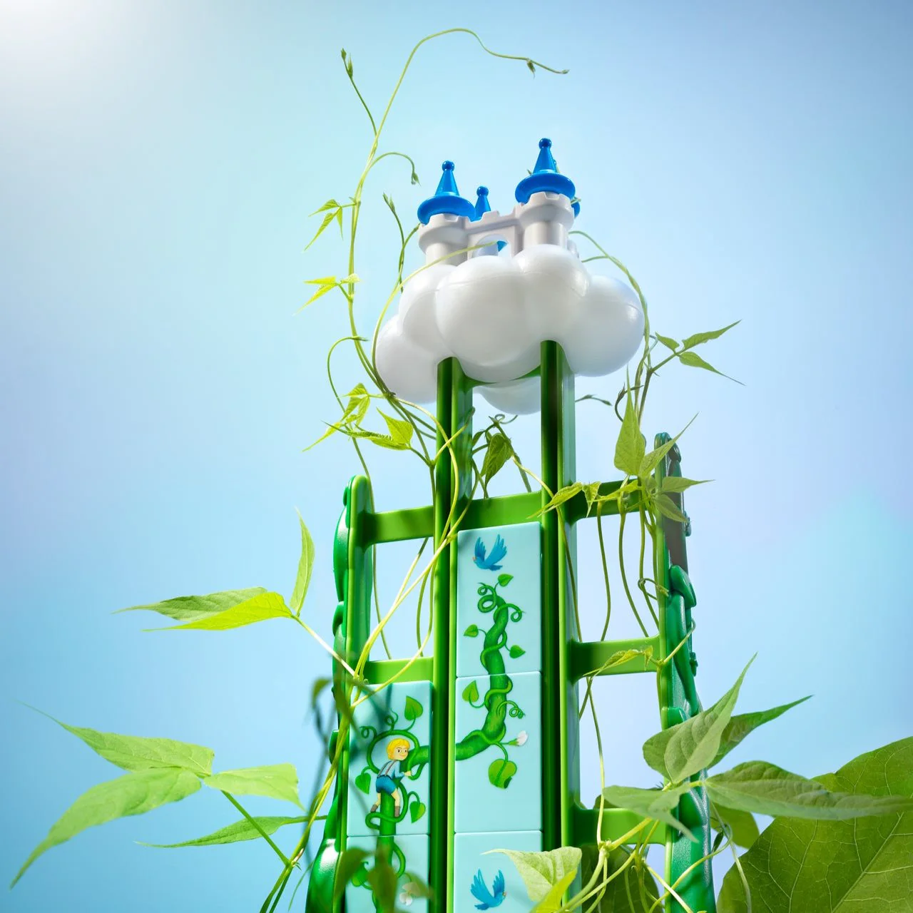 Jack and The Beanstalk Deluxe 3D Tower Puzzle Game for Ages 4+ - Image 7