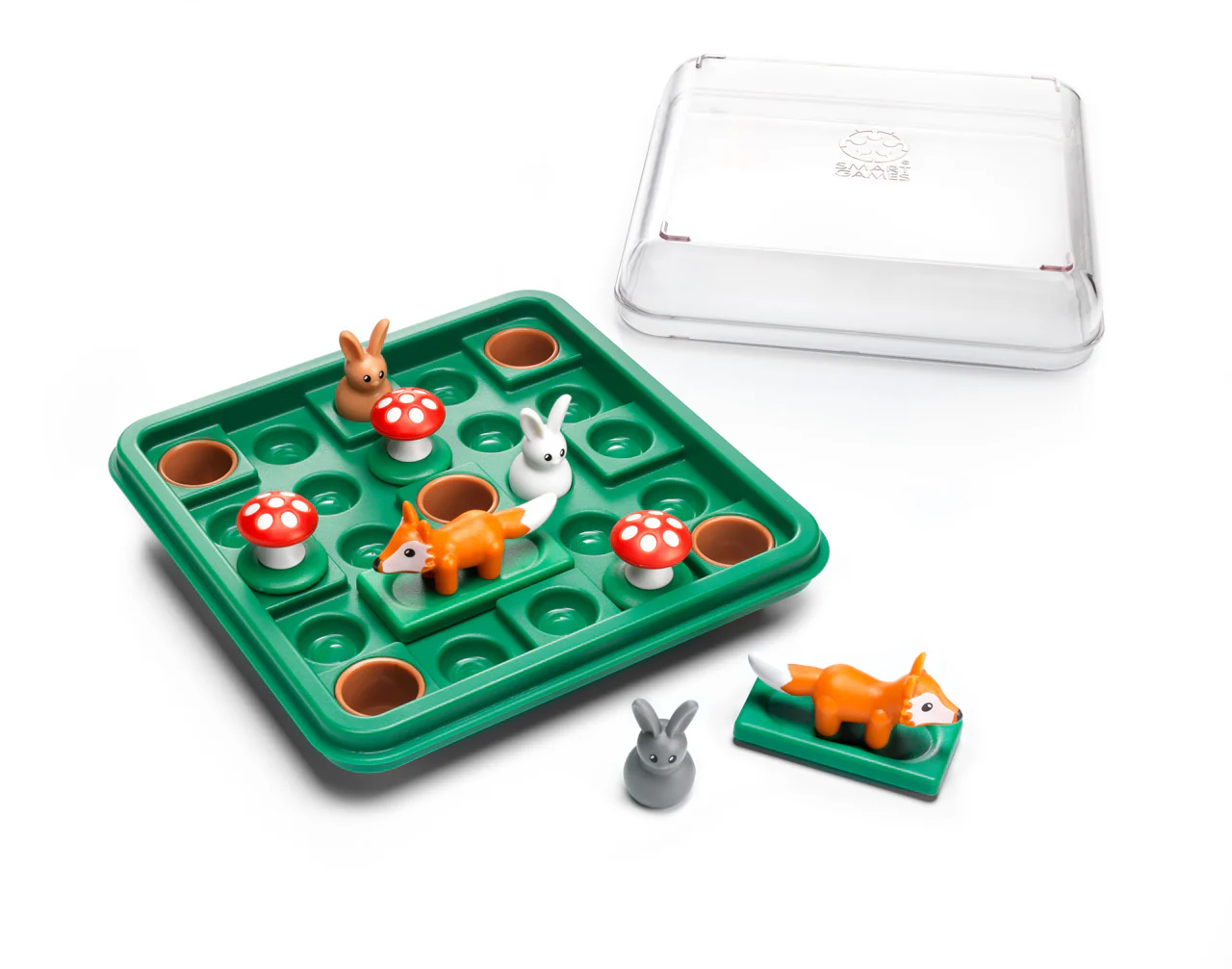 Jump In' Travel Toy Board Game for Kids Ages 7+ - Image 4