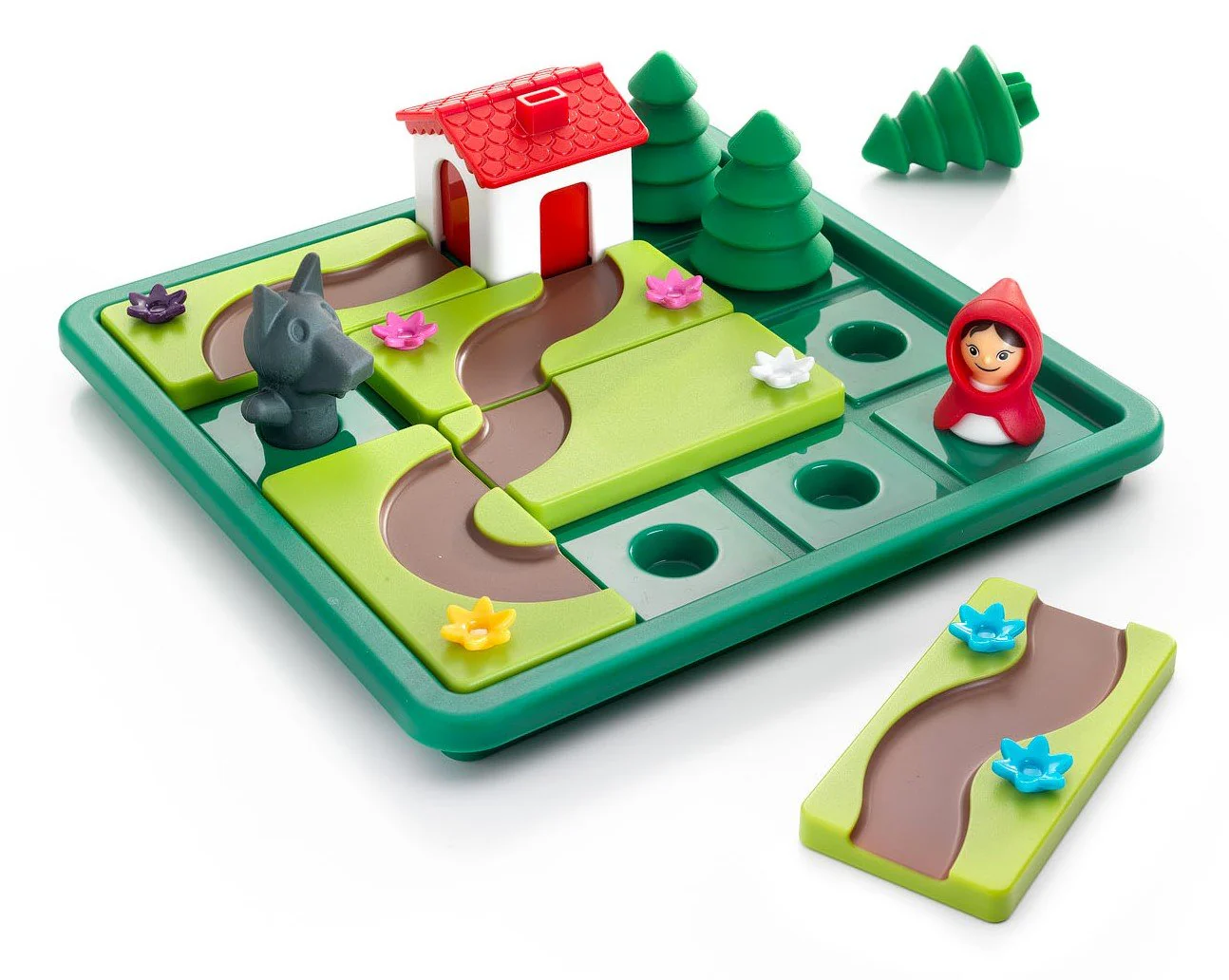 Little Red Riding Hood Preschool Puzzle Game for Ages 4+ - Image 3