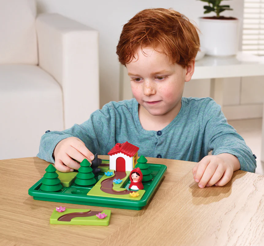 Little Red Riding Hood Preschool Puzzle Game for Ages 4+ - Image 6