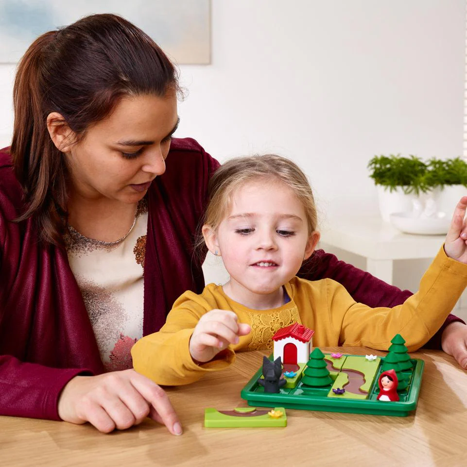 Little Red Riding Hood Preschool Puzzle Game for Ages 4+ - Image 7