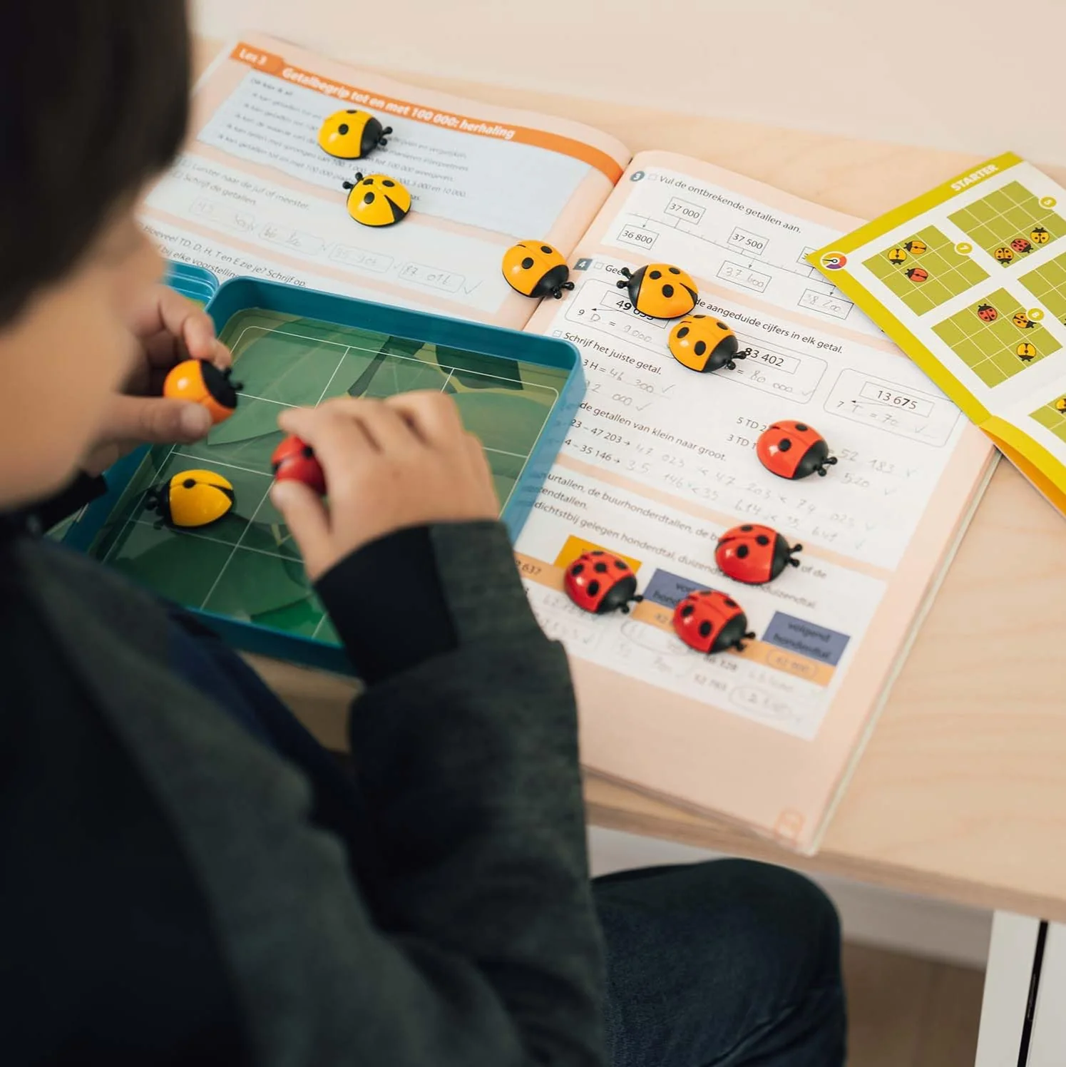 LogiBugs Metal Box Magnetic Travel Game with 48 Challenges for Ages 6+ - Image 4