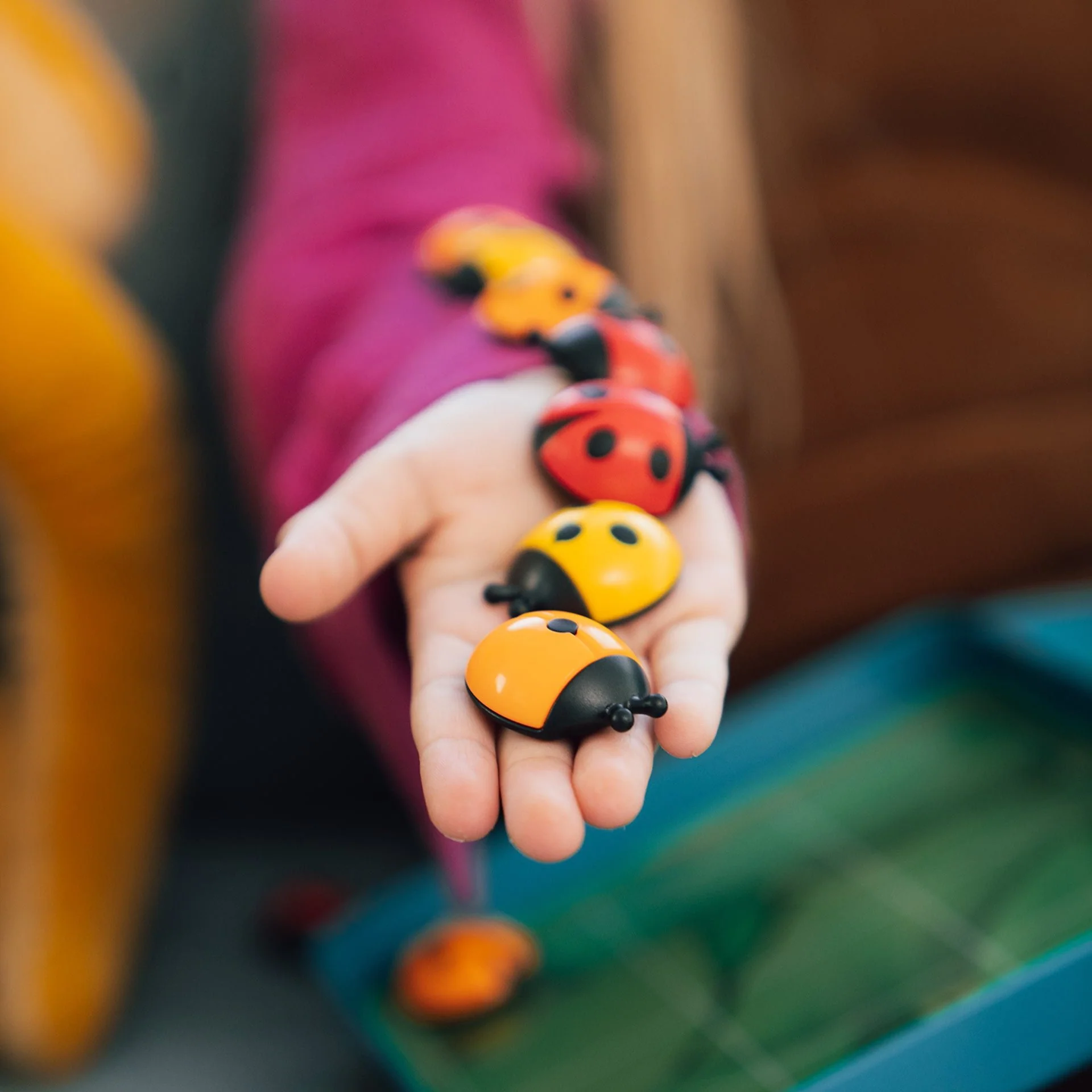 LogiBugs Metal Box Magnetic Travel Game with 48 Challenges for Ages 6+ - Image 9