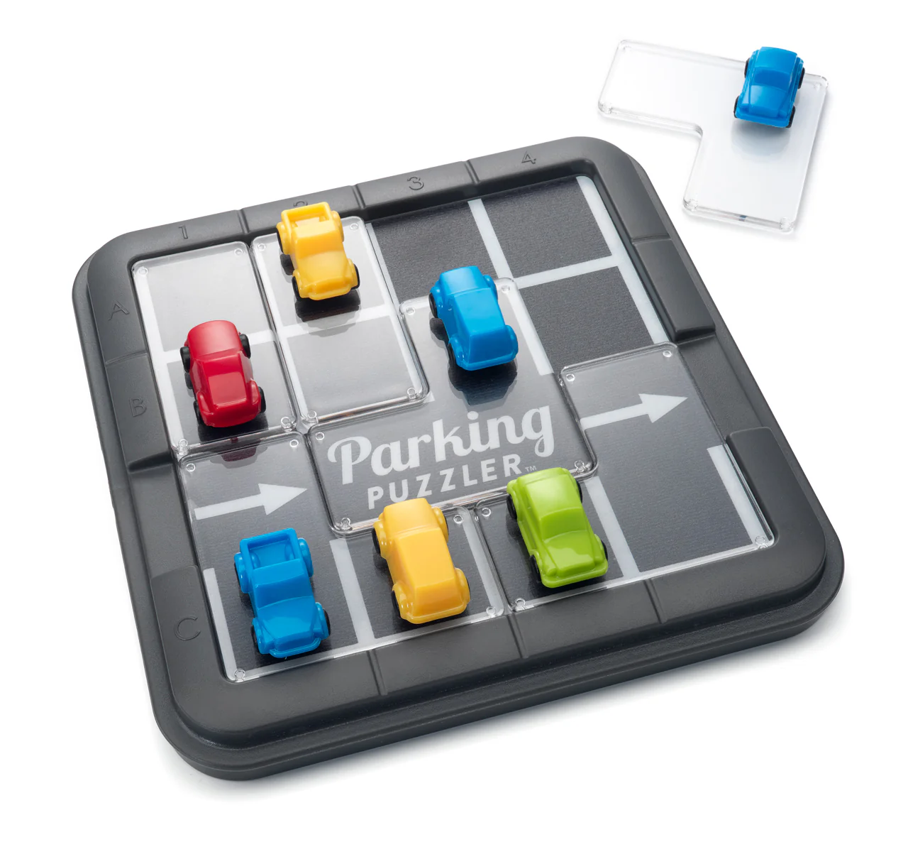Parking Puzzler Travel Game 60 Challenges Ages 7+ - Image 4
