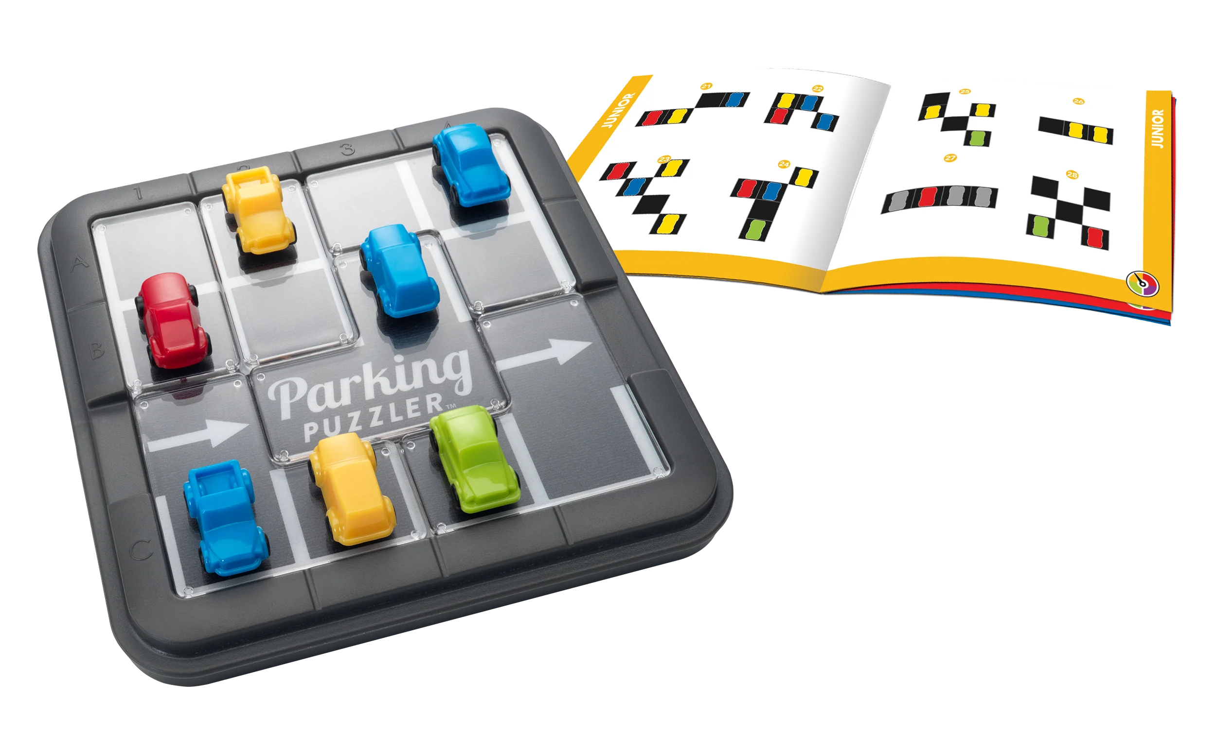 Parking Puzzler Travel Game 60 Challenges Ages 7+ - Image 5