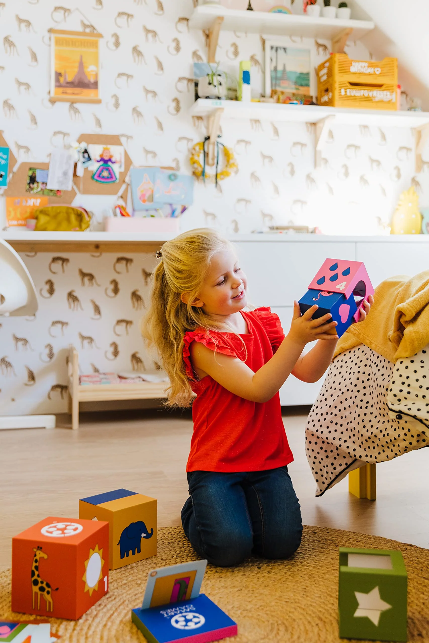 Peek-A-Zoo Learning Game with 48 Challenges for Ages 2+ - Image 6