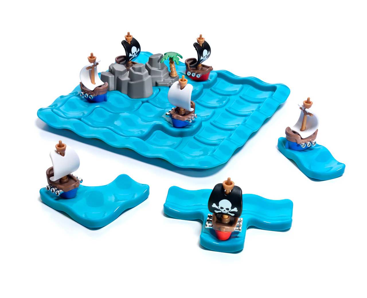 Pirates Crossfire Board Game with 80 Challenges and 4 Playing Modes - Image 3