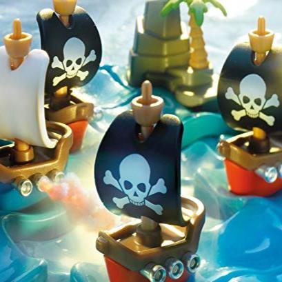 Pirates Crossfire Board Game with 80 Challenges and 4 Playing Modes - Image 4