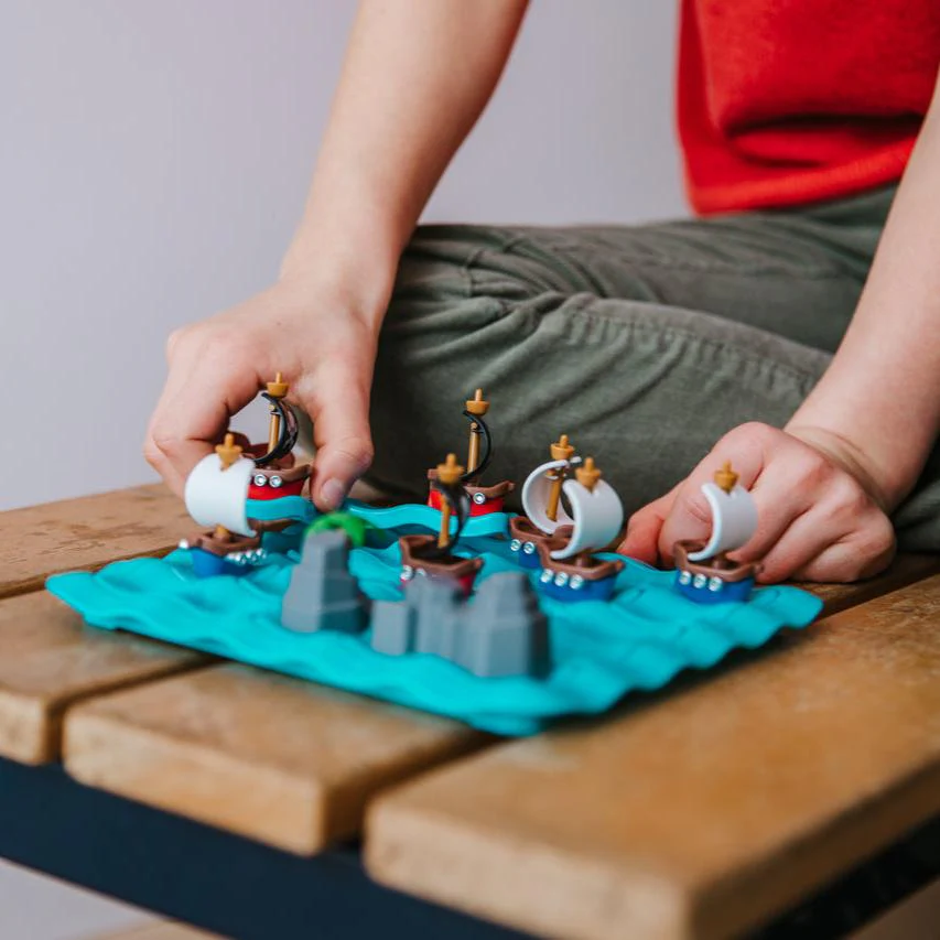 Pirates Crossfire Board Game with 80 Challenges and 4 Playing Modes - Image 5