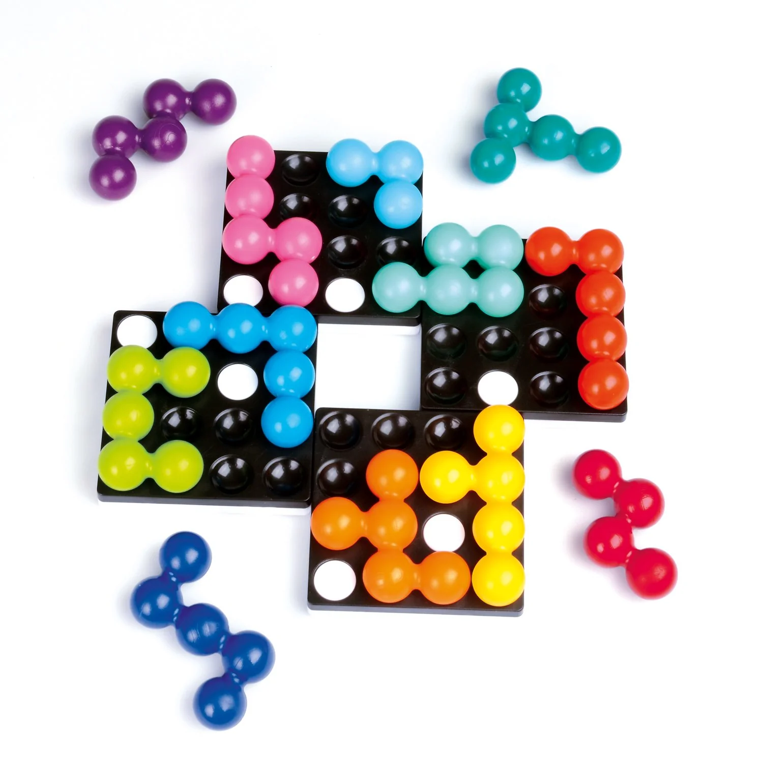 Quadrillion Magnetic Puzzle Game for Ages 7+ - Image 3