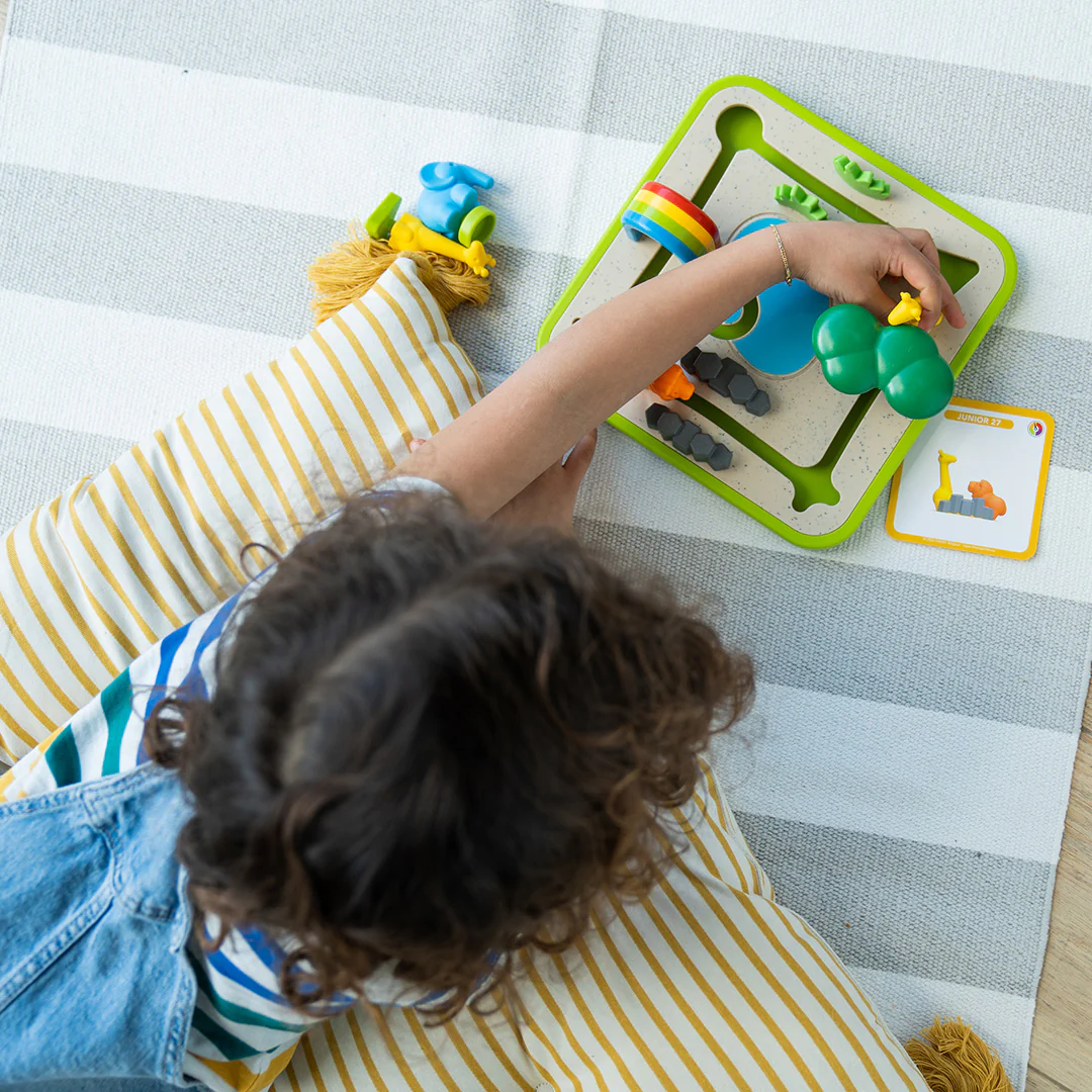 Safari Park Jr. Preschool Puzzle Game with 60 Challenges for Ages 3+ - Image 10