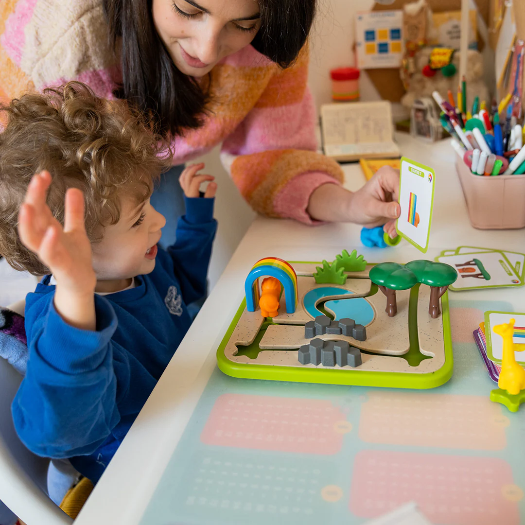 Safari Park Jr. Preschool Puzzle Game with 60 Challenges for Ages 3+ - Image 11