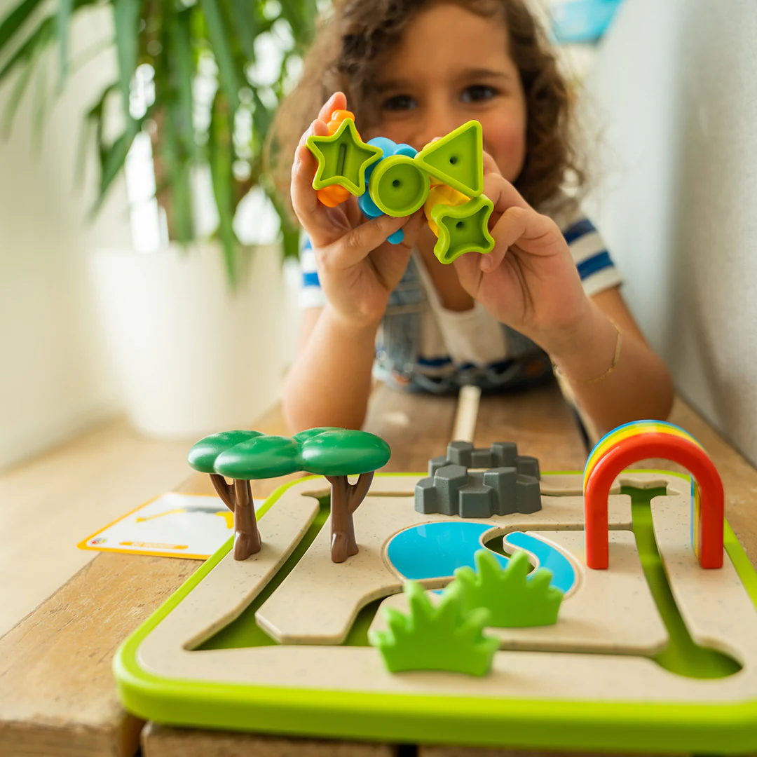 Safari Park Jr. Preschool Puzzle Game with 60 Challenges for Ages 3+ - Image 13