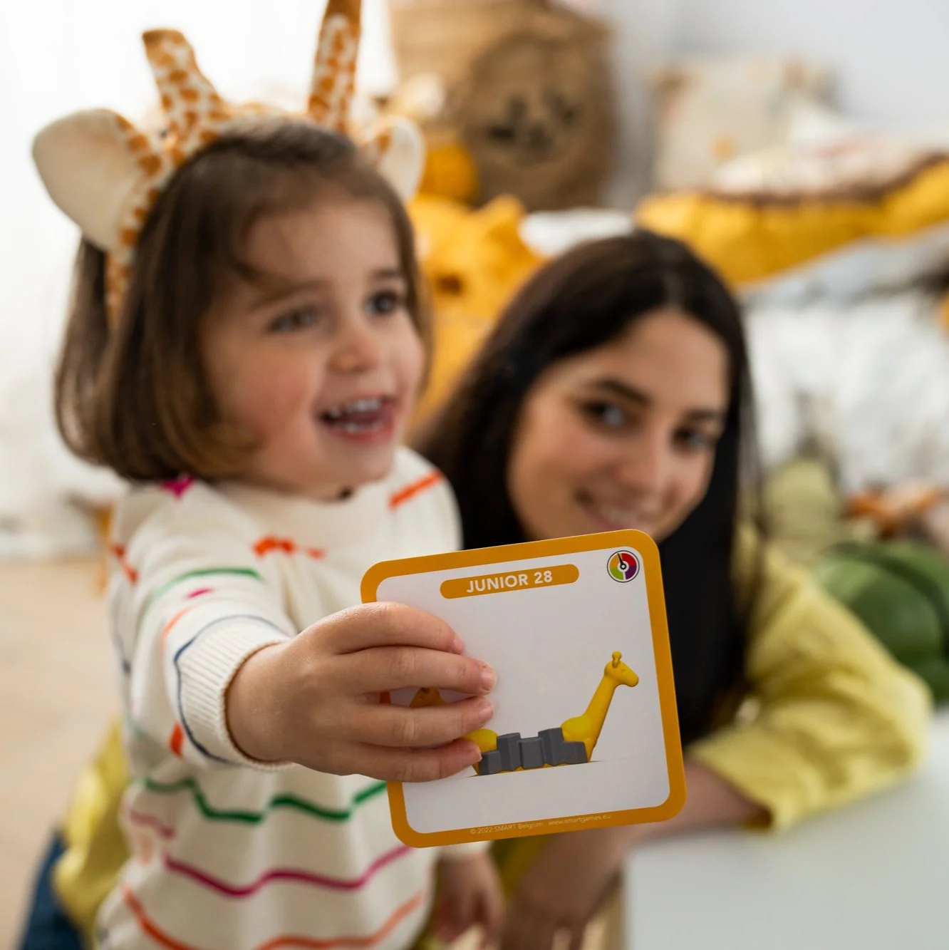 Safari Park Jr. Preschool Puzzle Game with 60 Challenges for Ages 3+ - Image 14