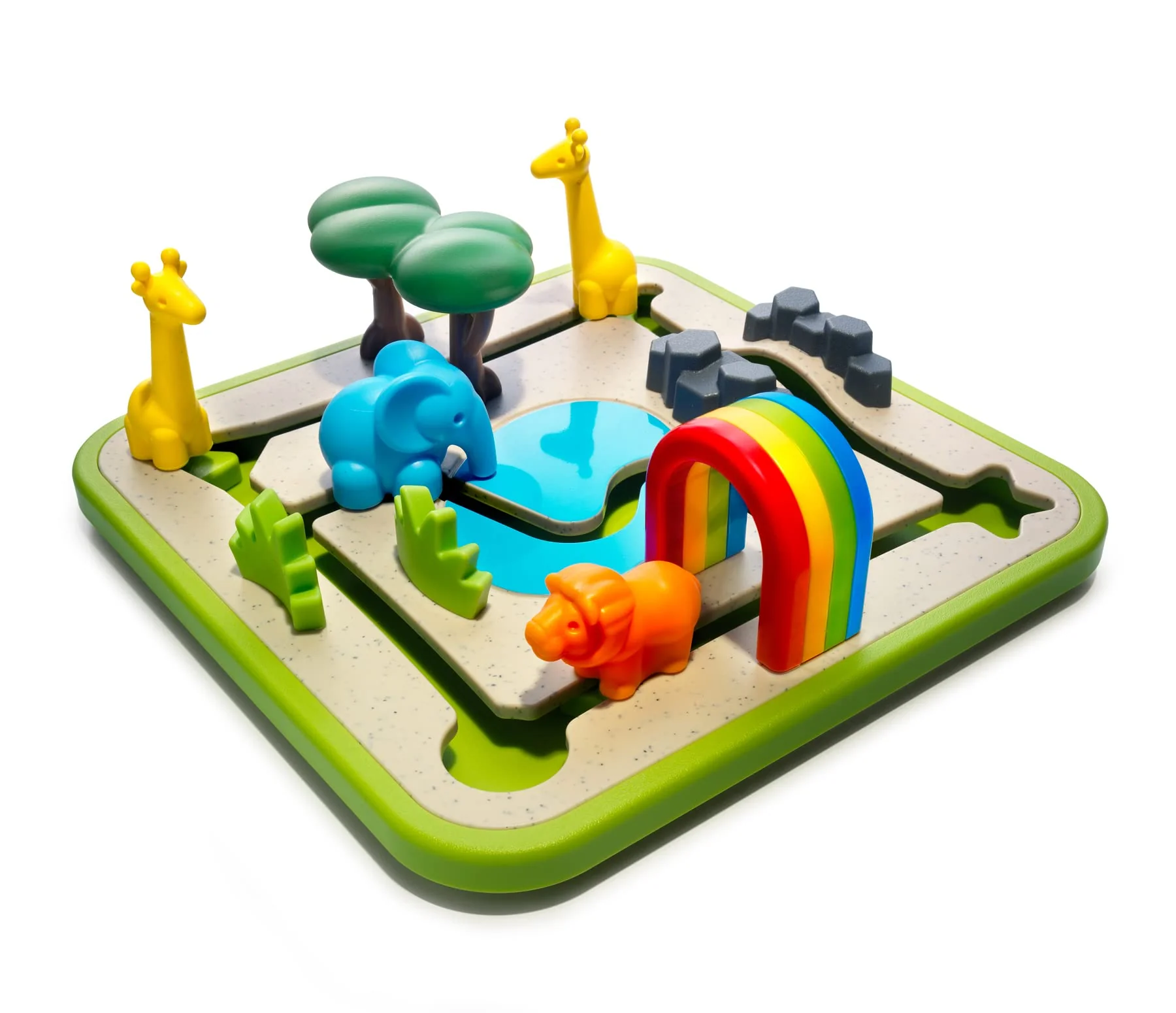 Safari Park Jr. Preschool Puzzle Game with 60 Challenges for Ages 3+ - Image 4