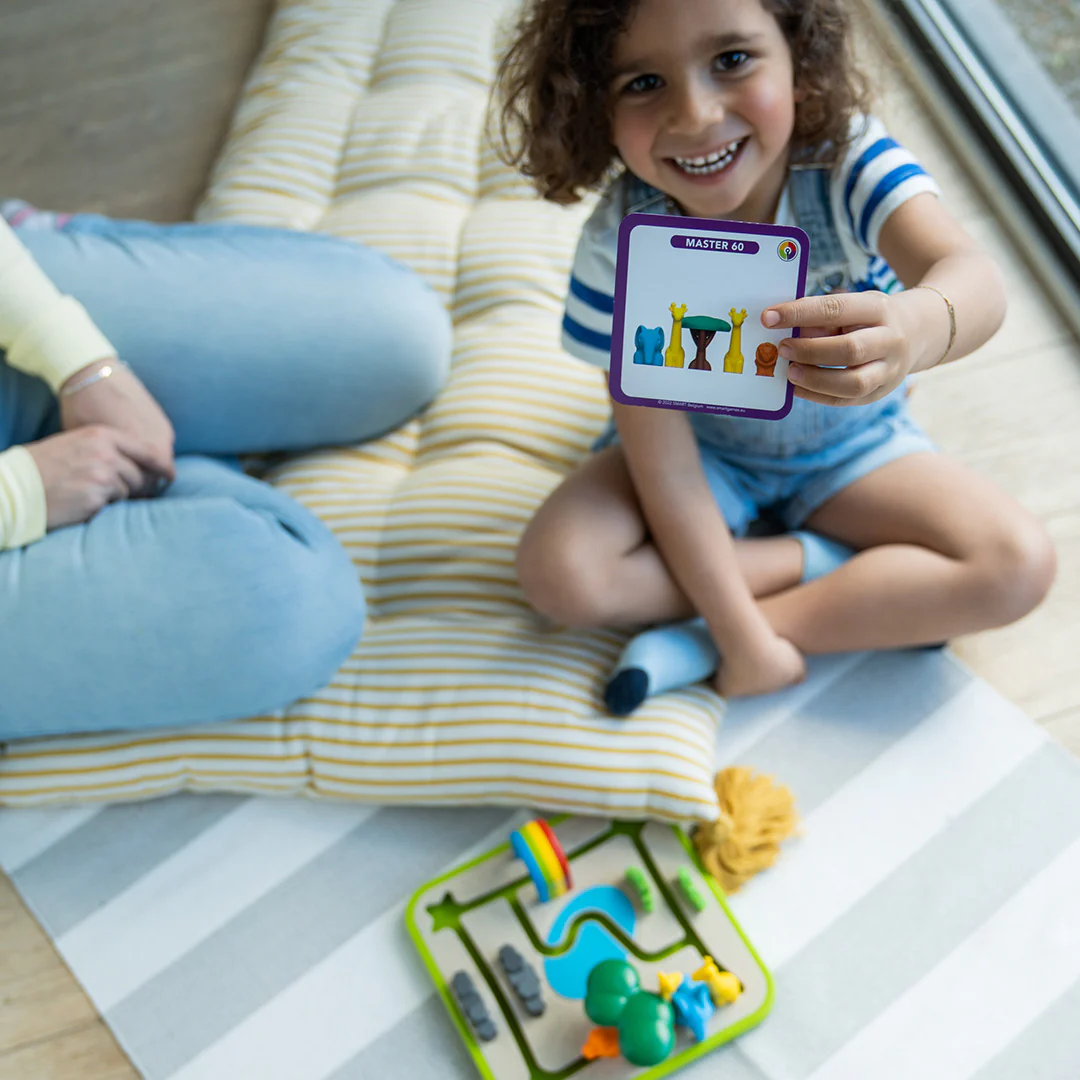 Safari Park Jr. Preschool Puzzle Game with 60 Challenges for Ages 3+ - Image 9