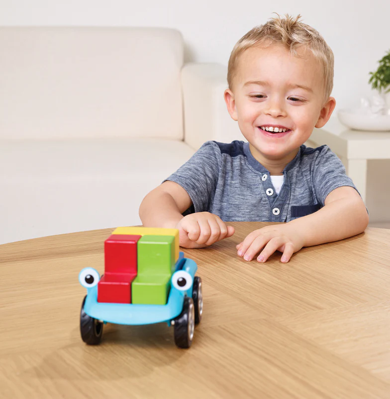 Smart Car 5x5 Wooden Puzzle Game and Toy for Ages 4+ - Image 5