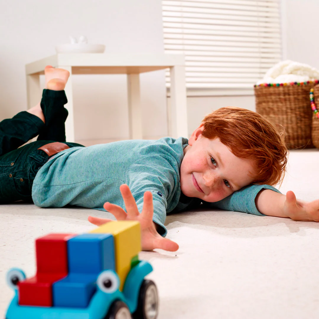 Smart Car 5x5 Wooden Puzzle Game and Toy for Ages 4+ - Image 7