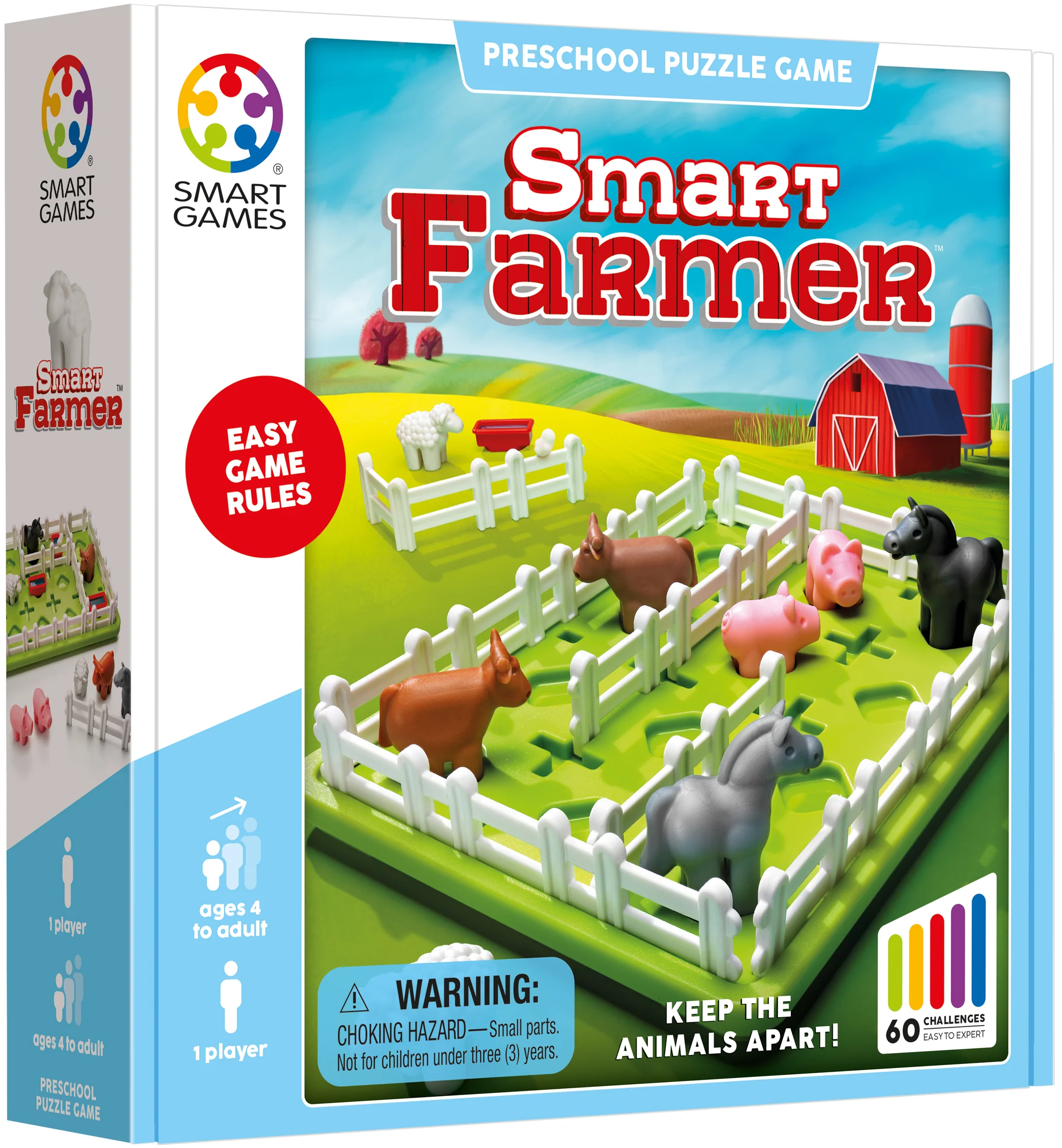 Smart Farmer Puzzle Game for Ages 4+ - Image 3