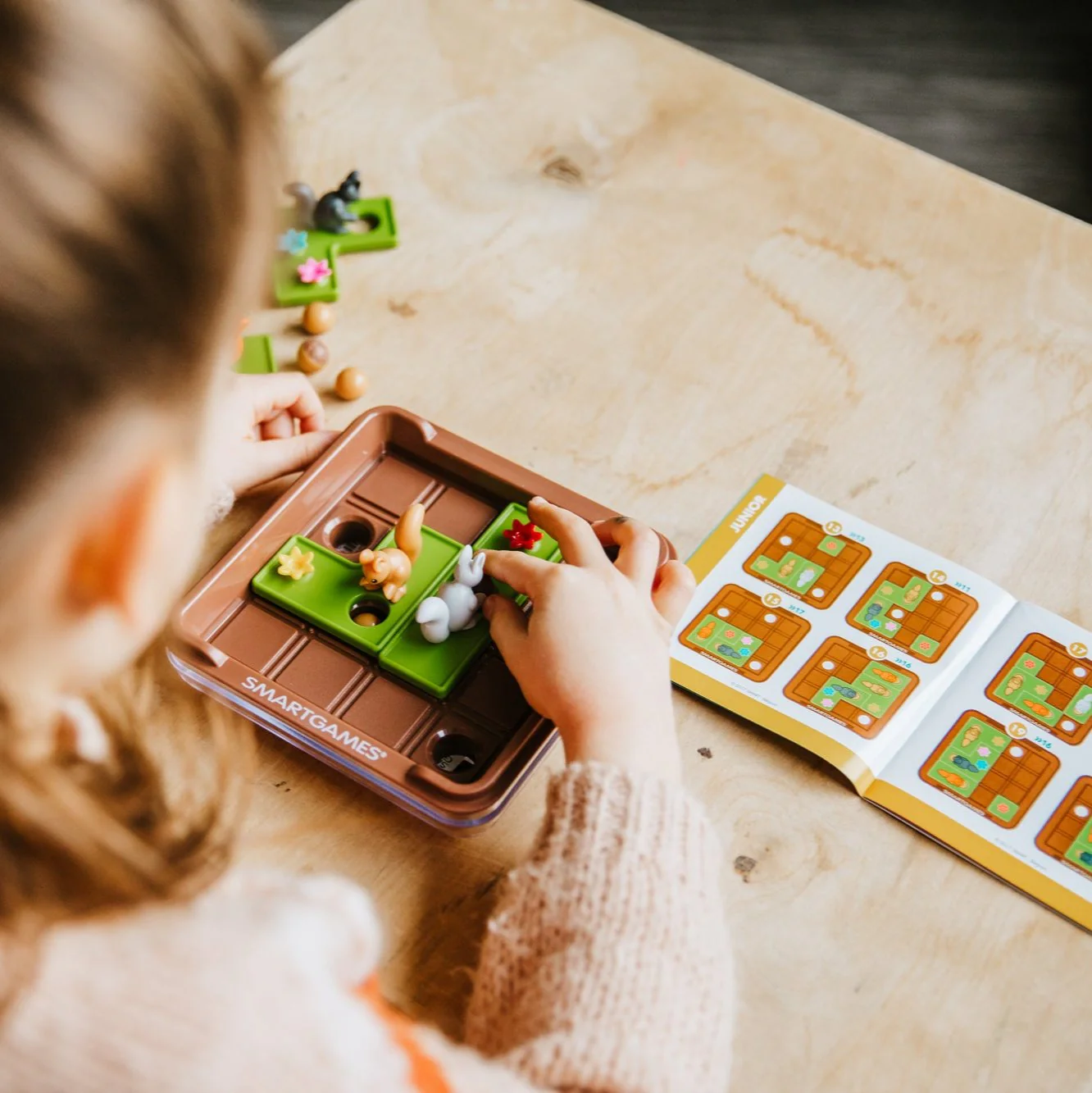 Squirrels Go Nuts! Travel Game for Ages 6+ - Image 11