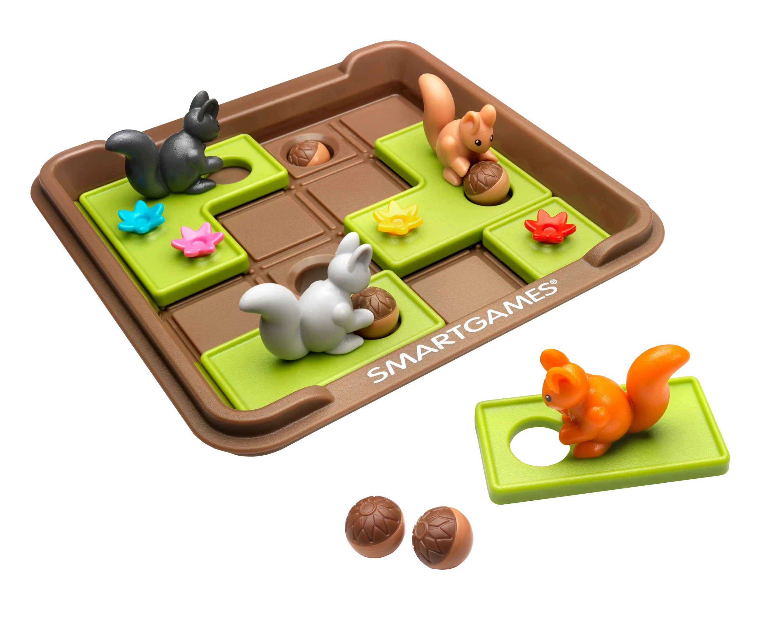 Squirrels Go Nuts! Travel Game for Ages 6+ - Image 3