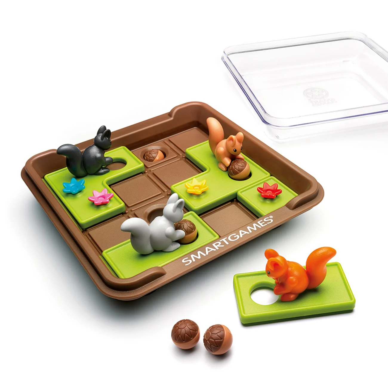 Squirrels Go Nuts! Travel Game for Ages 6+ - Image 4