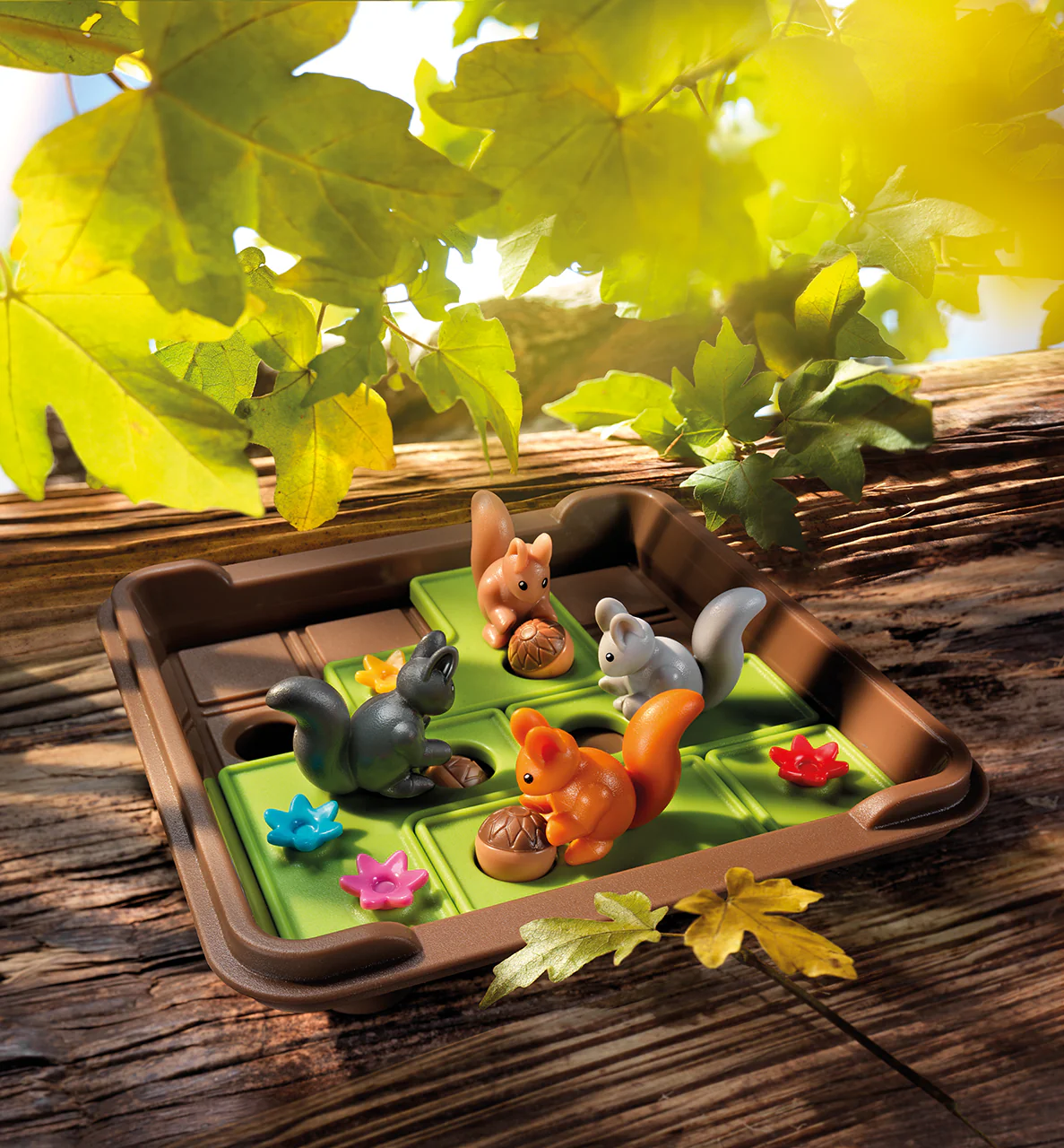Squirrels Go Nuts! Travel Game for Ages 6+ - Image 6