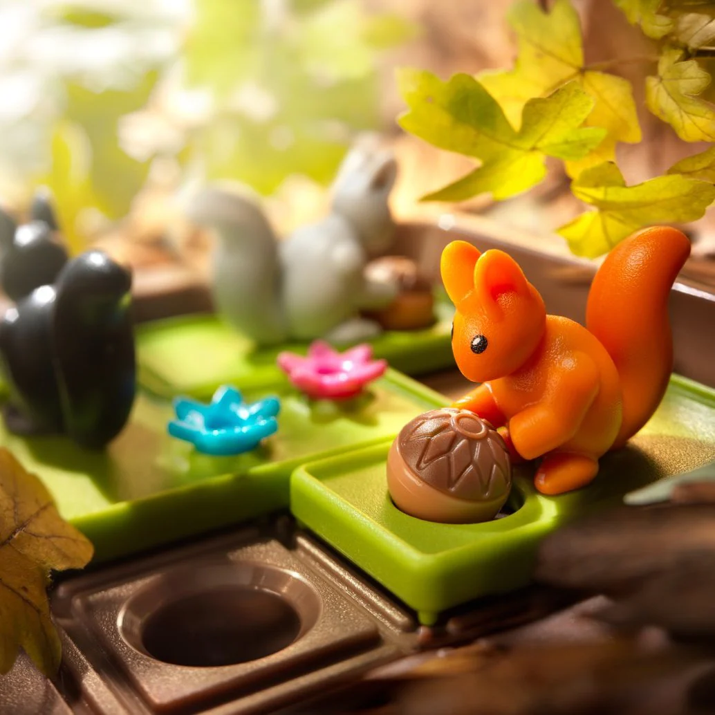 Squirrels Go Nuts! Travel Game for Ages 6+ - Image 7