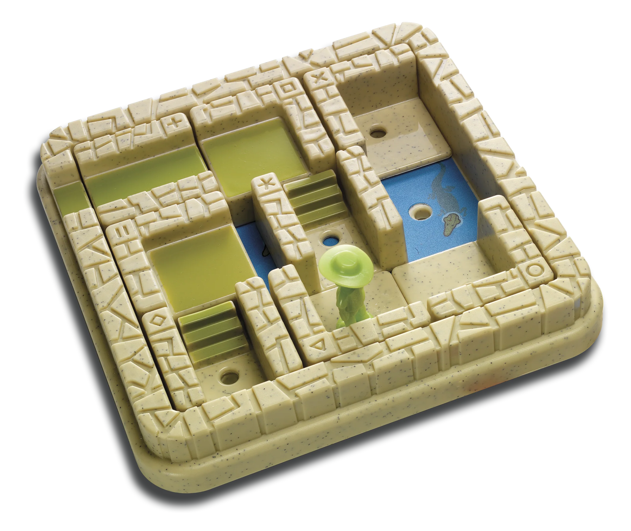 Temple Trap Sliding Travel Game 60 Challenges Ages 7+ - Image 3