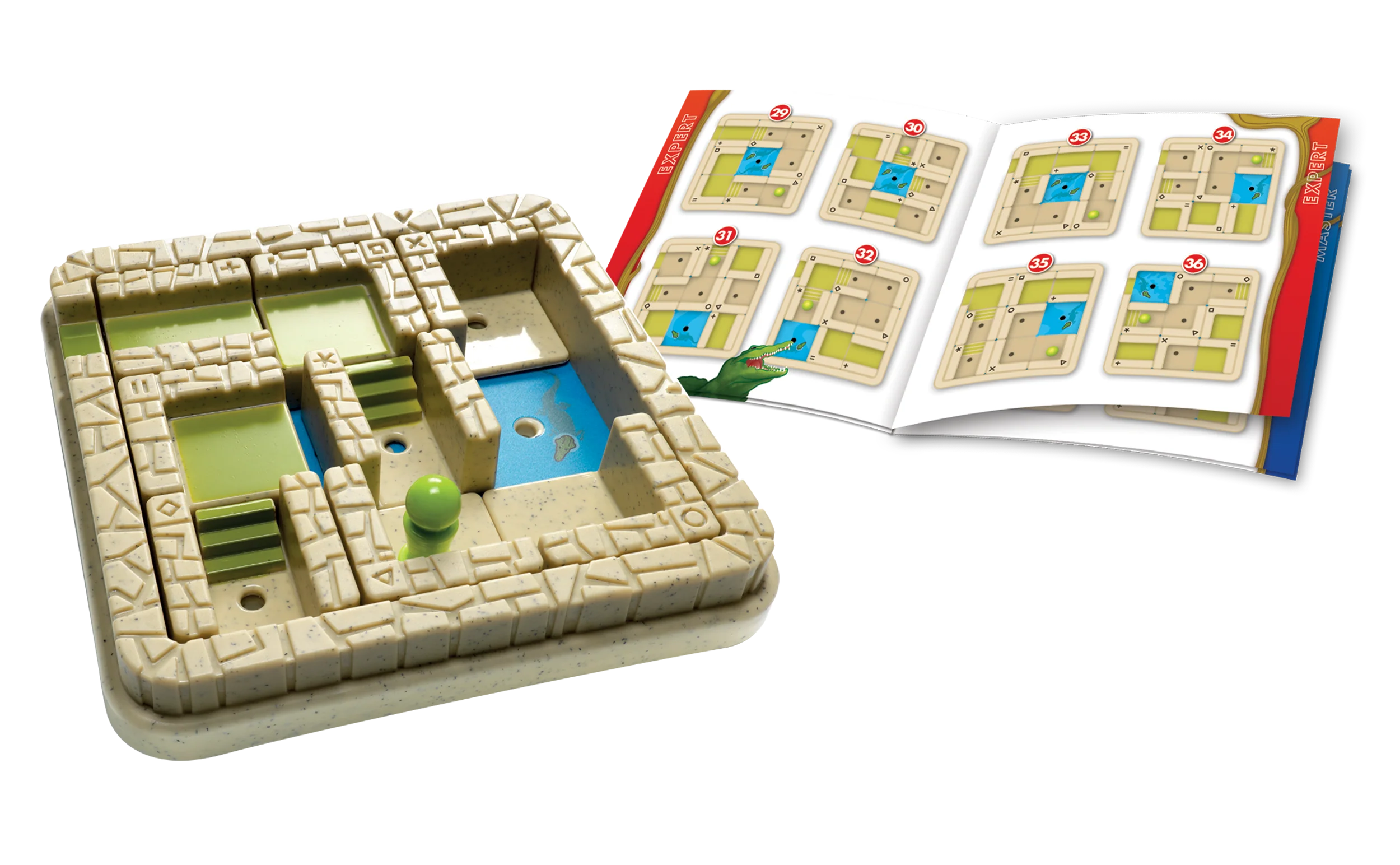 Temple Trap Sliding Travel Game 60 Challenges Ages 7+ - Image 5