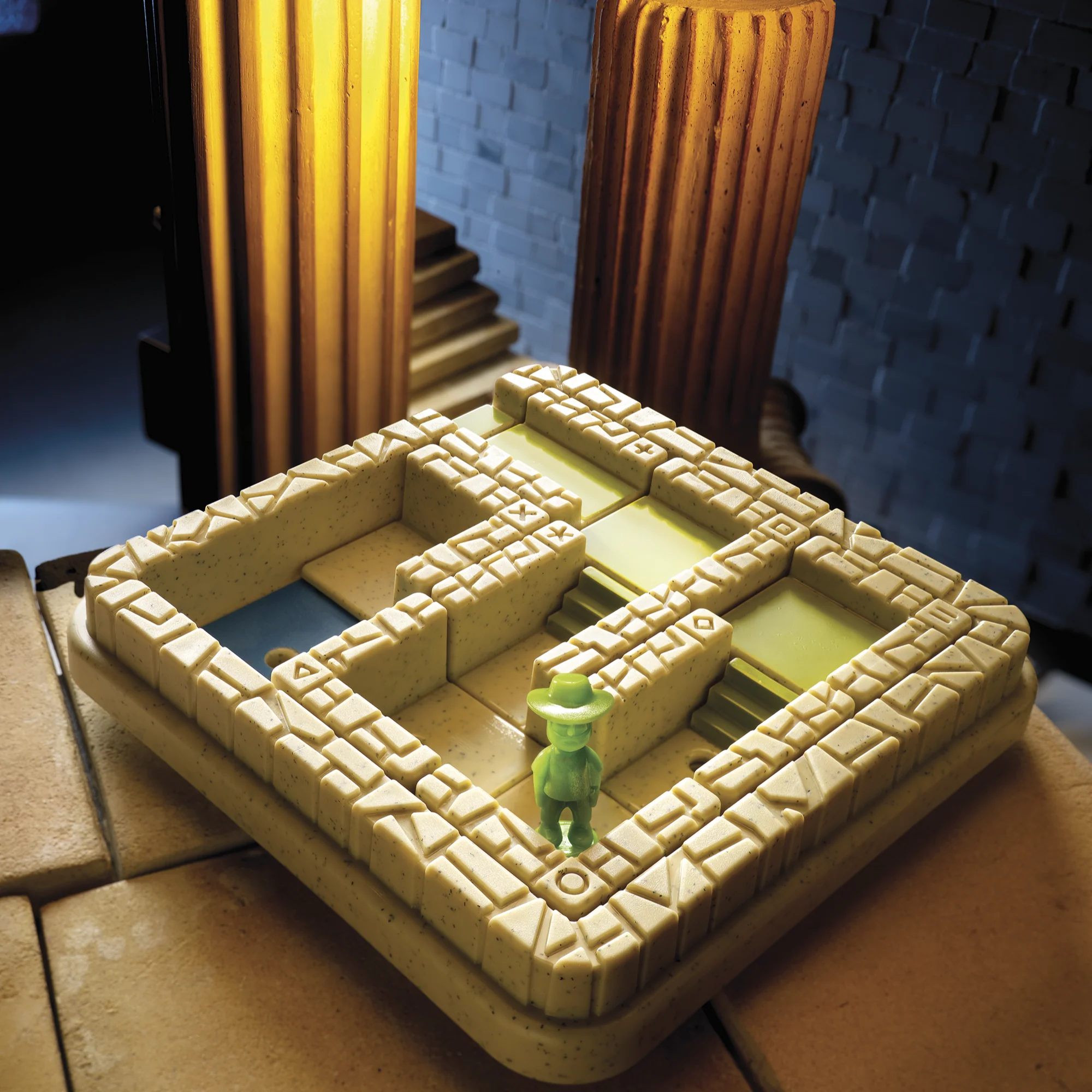 Temple Trap Sliding Travel Game 60 Challenges Ages 7+ - Image 6