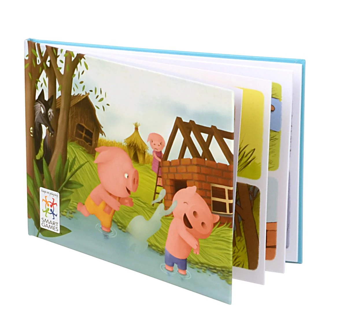 Three Little Piggies Preschool Puzzle Game for Ages 3+ - Image 4