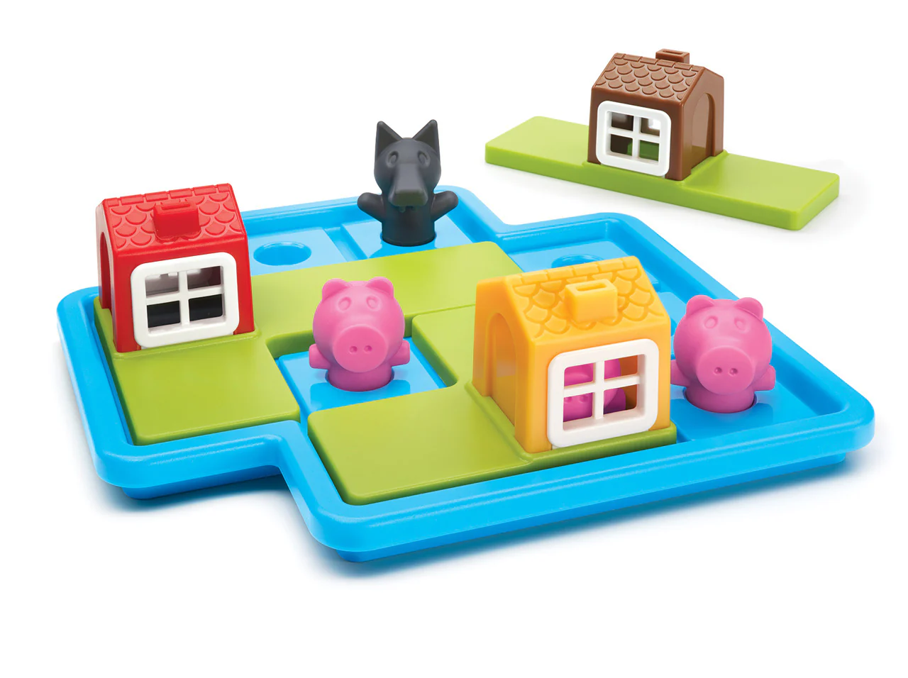 Three Little Piggies Preschool Puzzle Game for Ages 3+ - Image 5