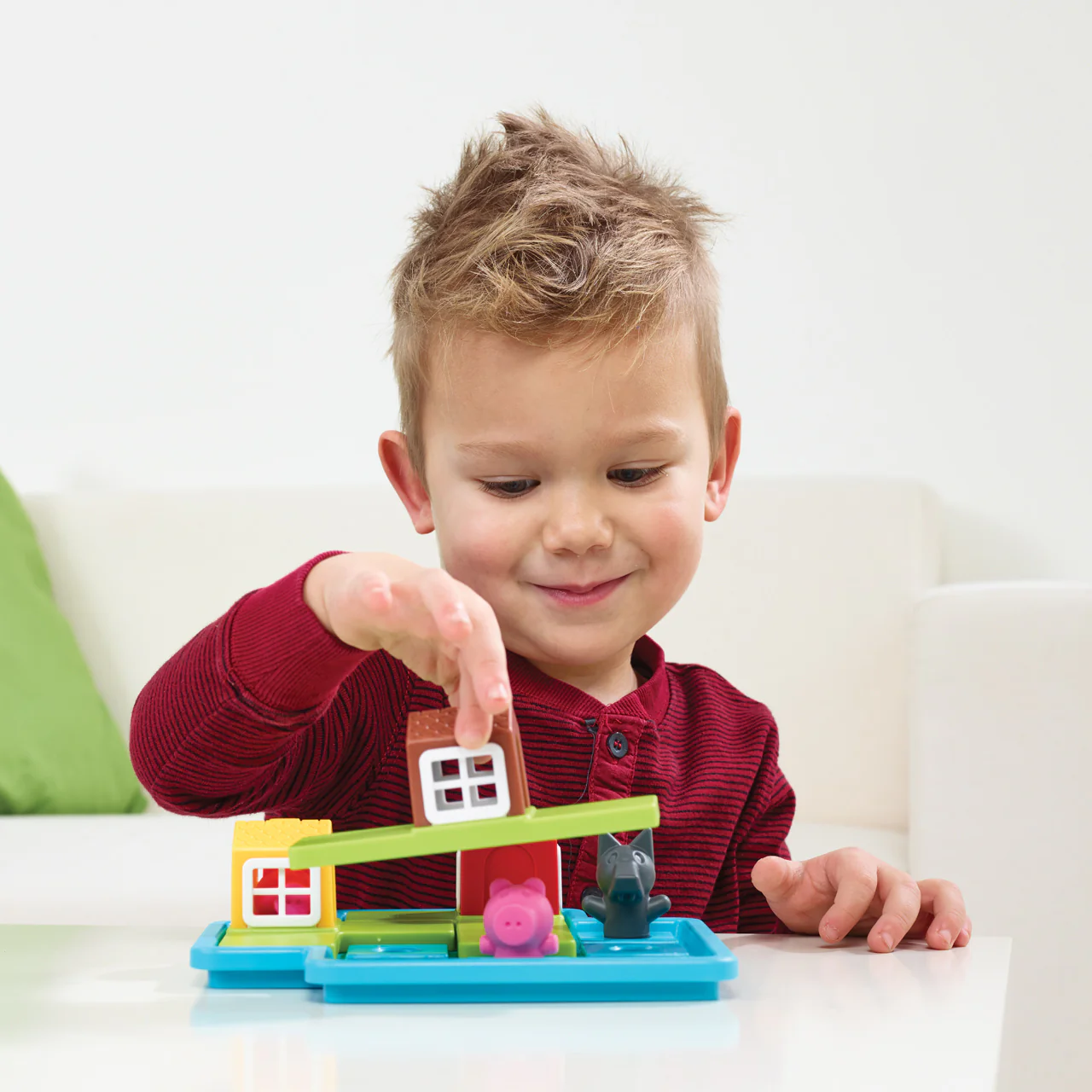 Three Little Piggies Preschool Puzzle Game for Ages 3+ - Image 6