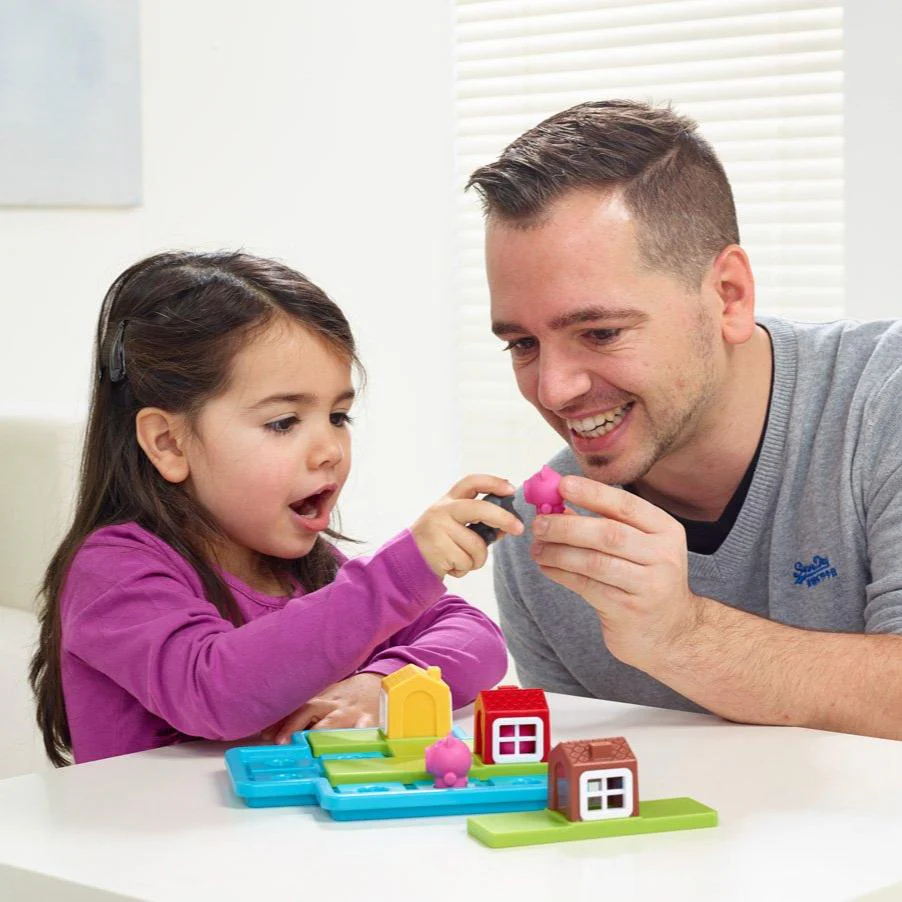 Three Little Piggies Preschool Puzzle Game for Ages 3+ - Image 7