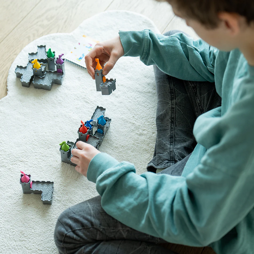 Tower Stacks Castle Building Game with 80 Challenges for Ages 8-Adult - Image 11