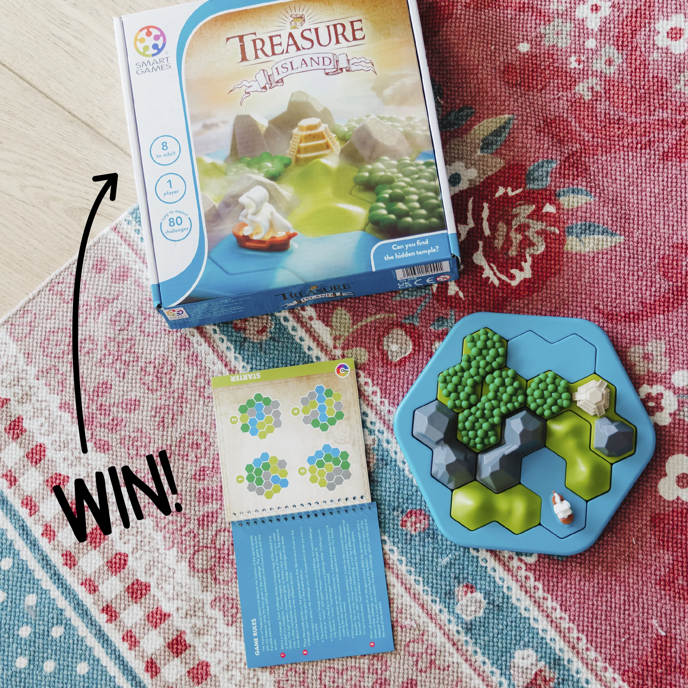 Treasure Island Deduction Games Featuring 80 Challenges for Ages 8 - Adult - Image 13