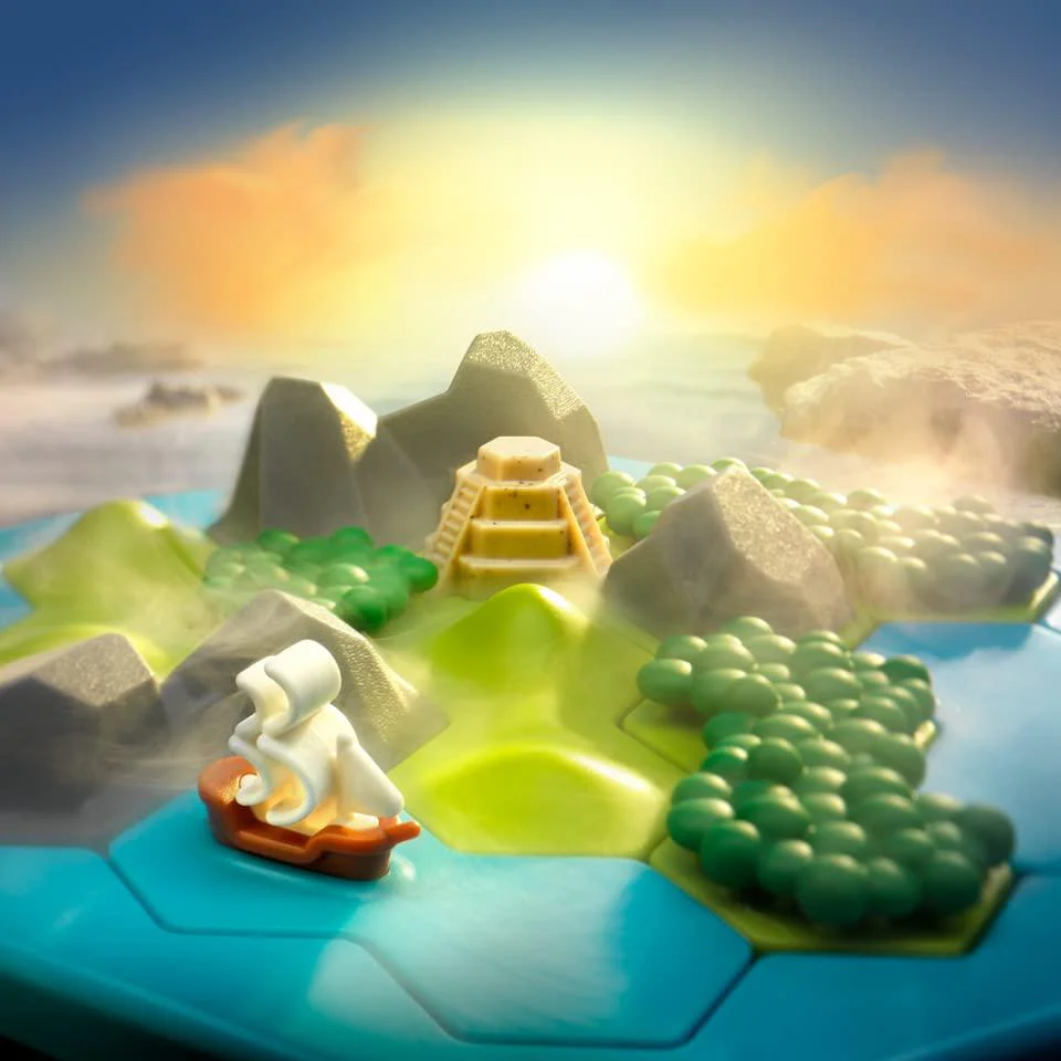 Treasure Island Deduction Games Featuring 80 Challenges for Ages 8 - Adult - Image 6